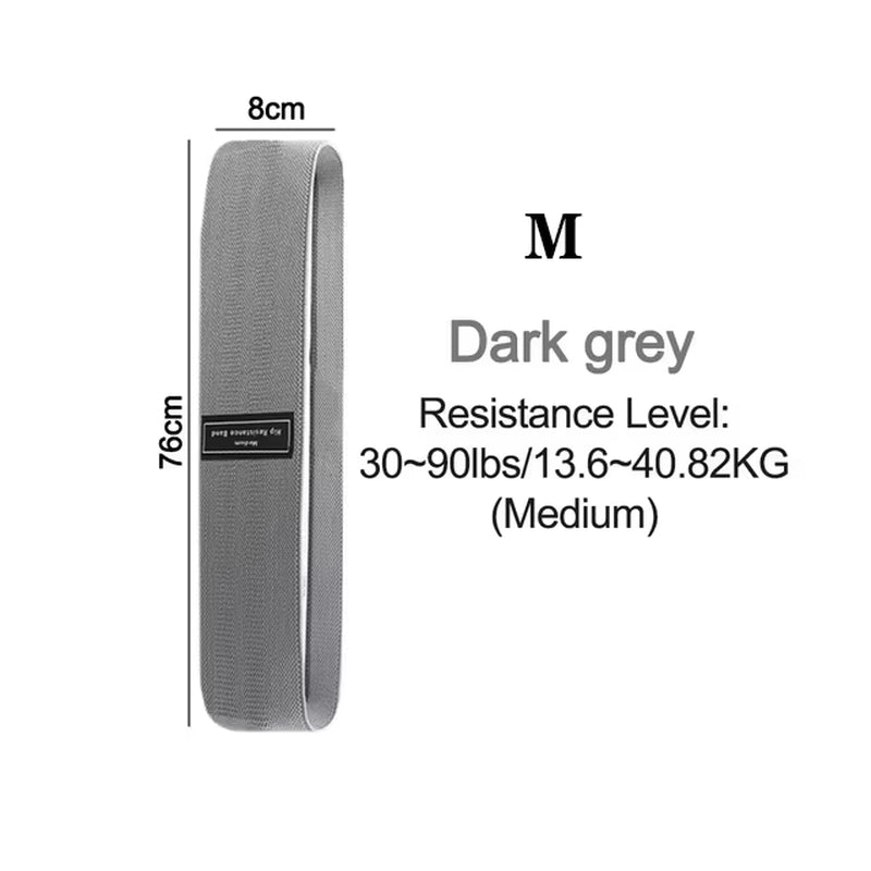 Elastic Cloth Expander Resistance Band
